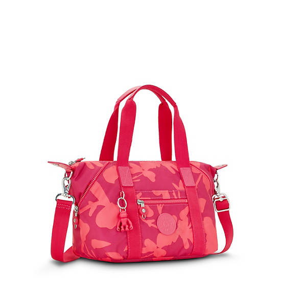 Sacs À Bandoulière Kipling Art Mini Printed Rose | FR 1831DF